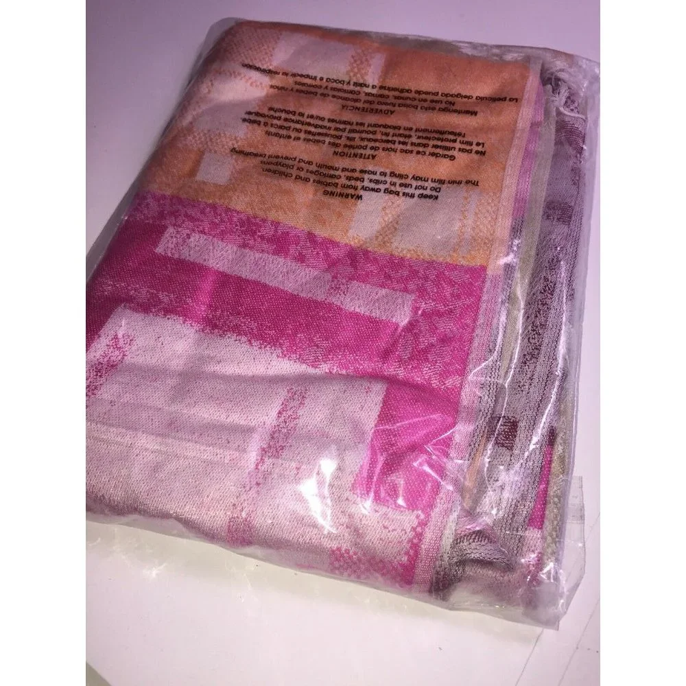 Collection Xiix Geo Print Oblong Scarf Gala Pink